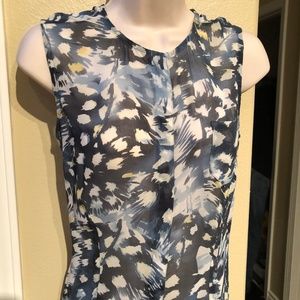 Cabi Tunic Top Size Small